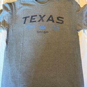 Gray Texas Graphic T-Shirt